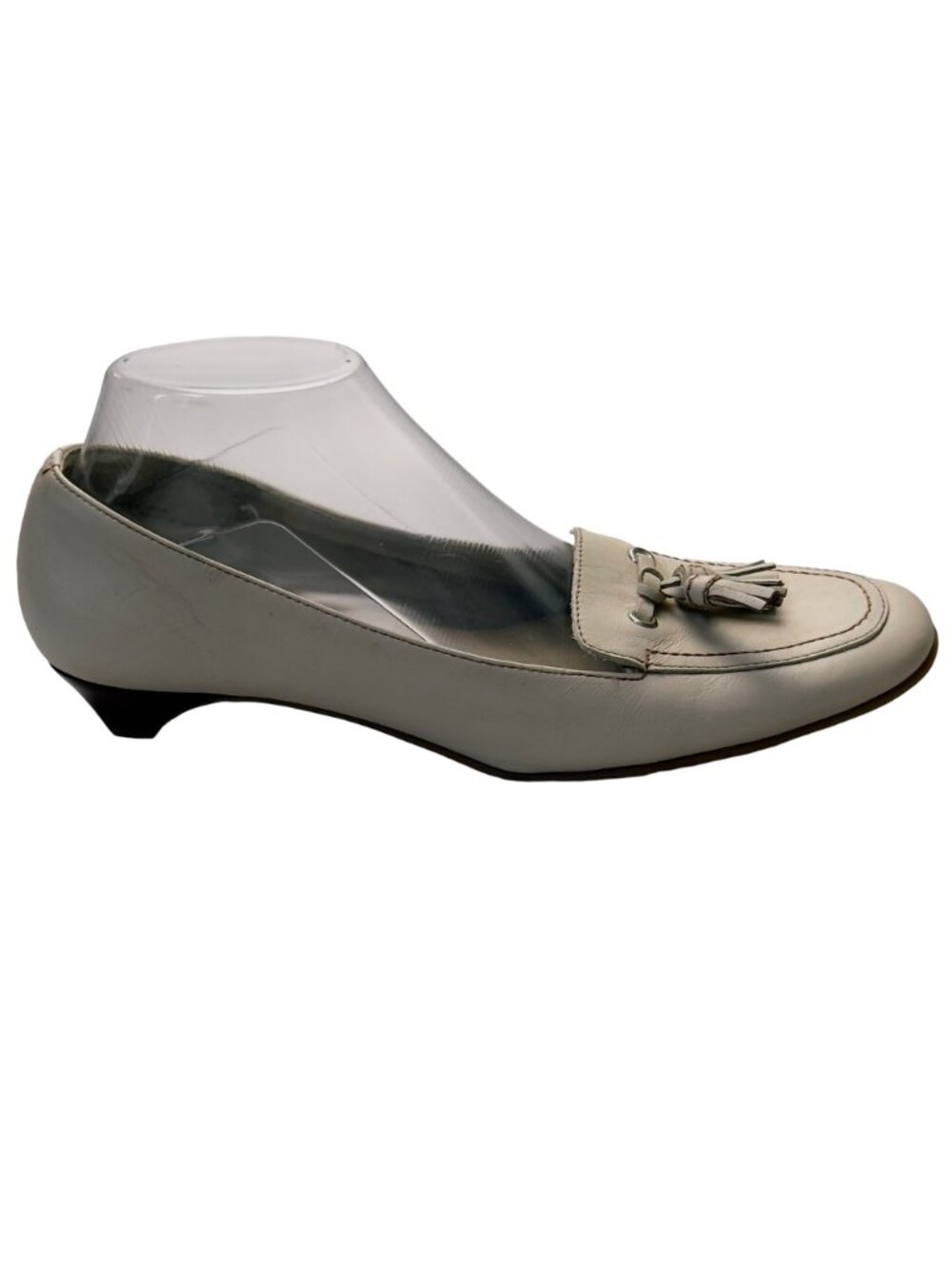 MADELINE BERYL Women’s Shoes Leather Loafers Beige Size 8W - Picture 7 of 13